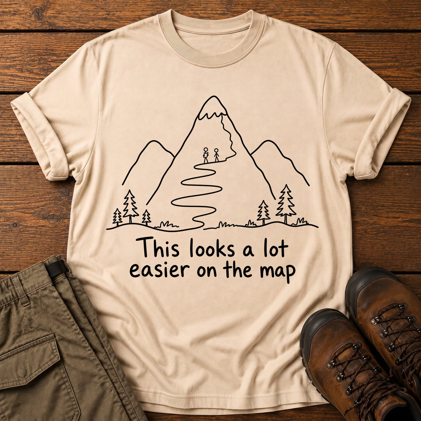 Map vs. Reality T-Shirt