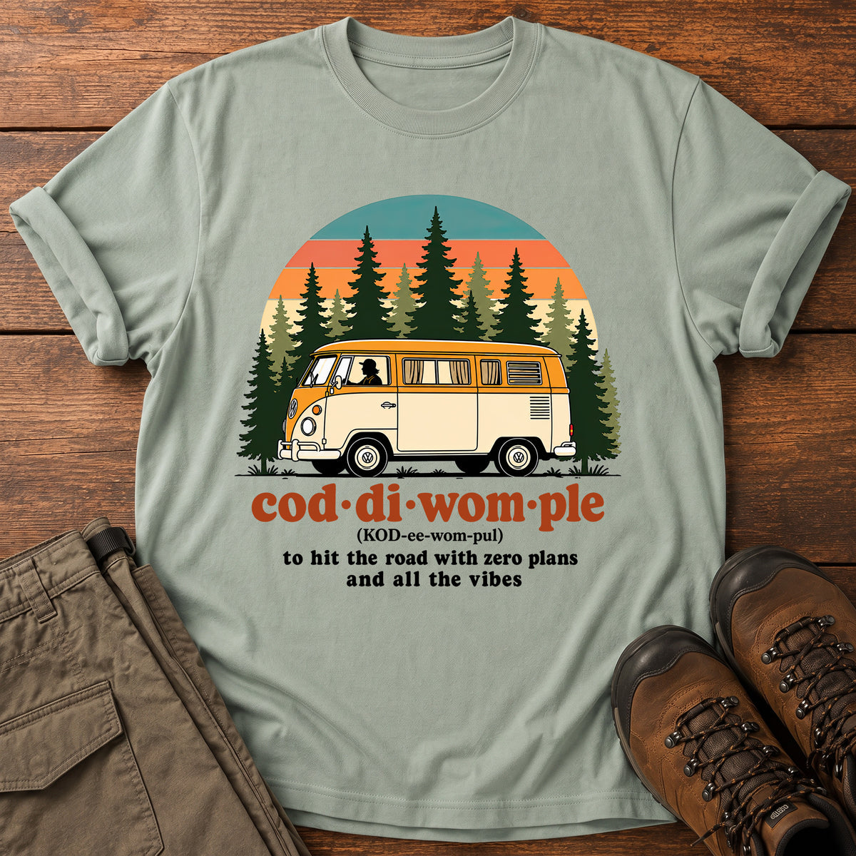 Coddiwomple T-Shirt