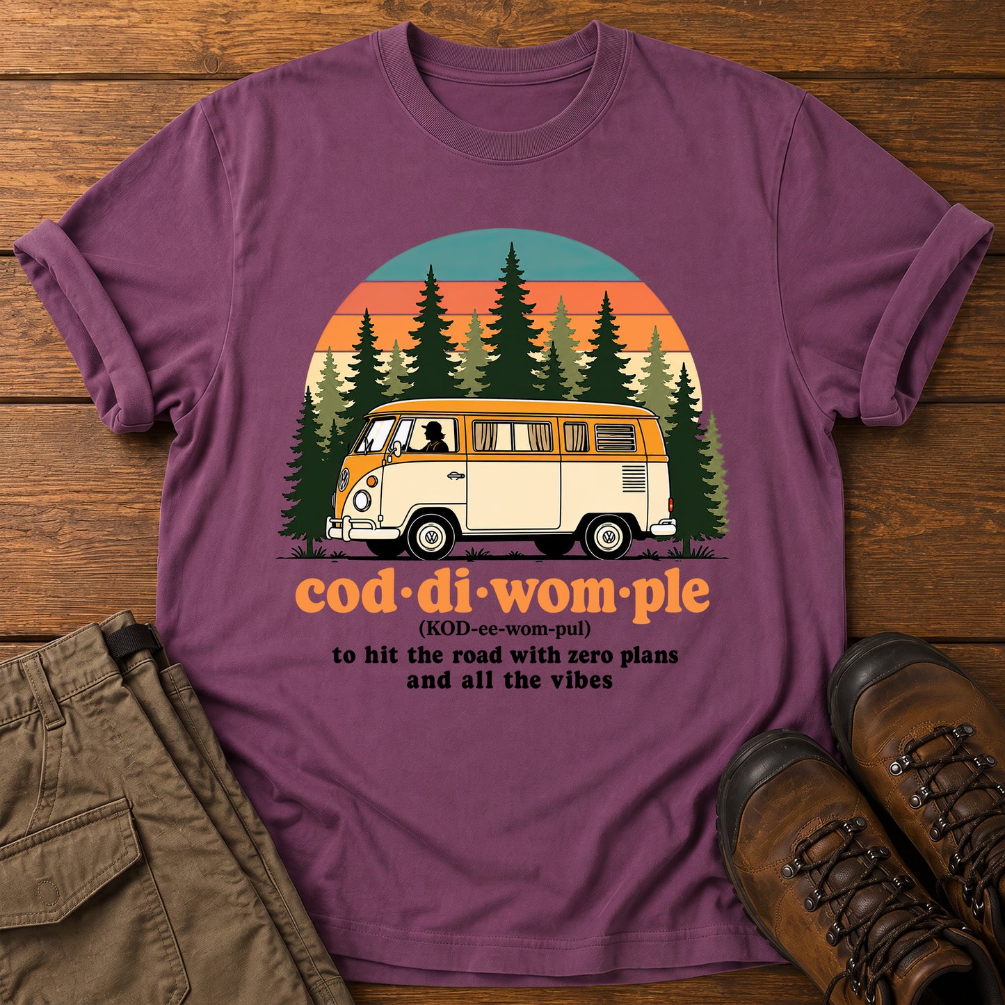 Coddiwomple T-Shirt