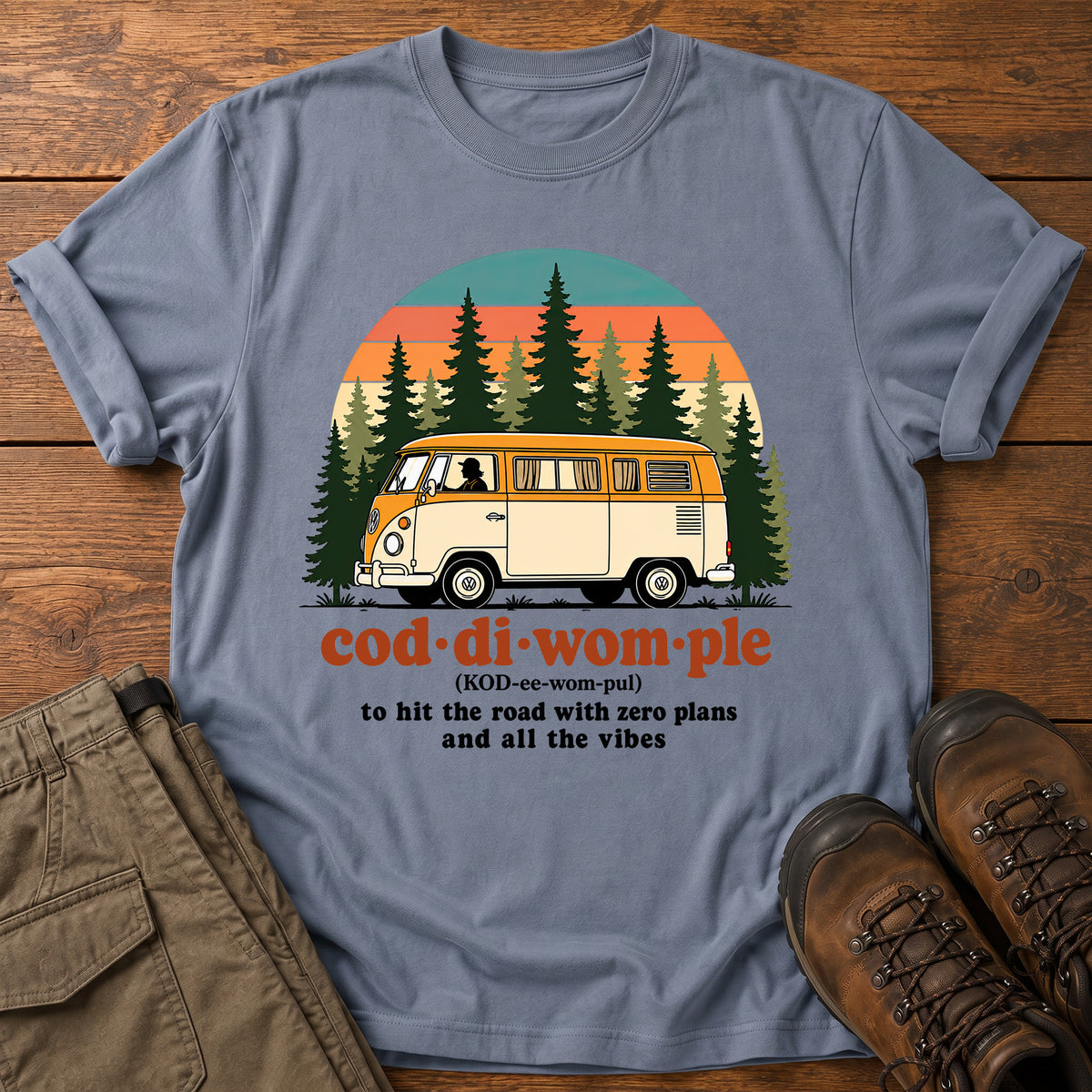Coddiwomple T-Shirt
