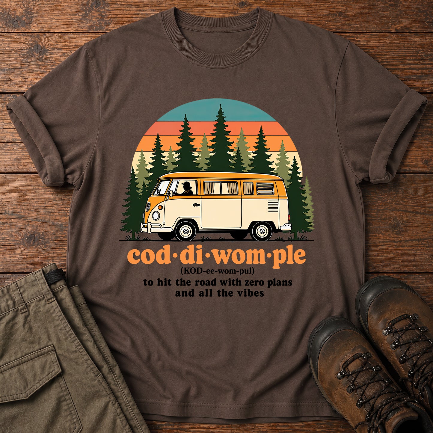 Coddiwomple T-Shirt