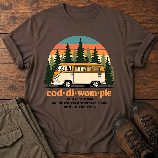 Coddiwomple T-Shirt