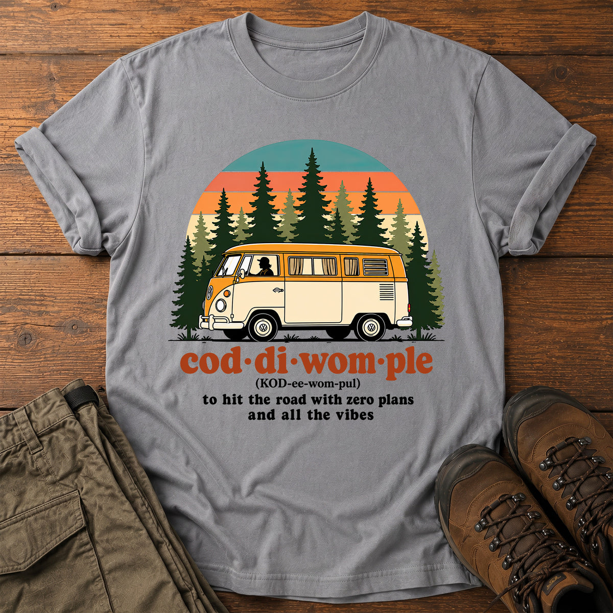 Coddiwomple T-Shirt