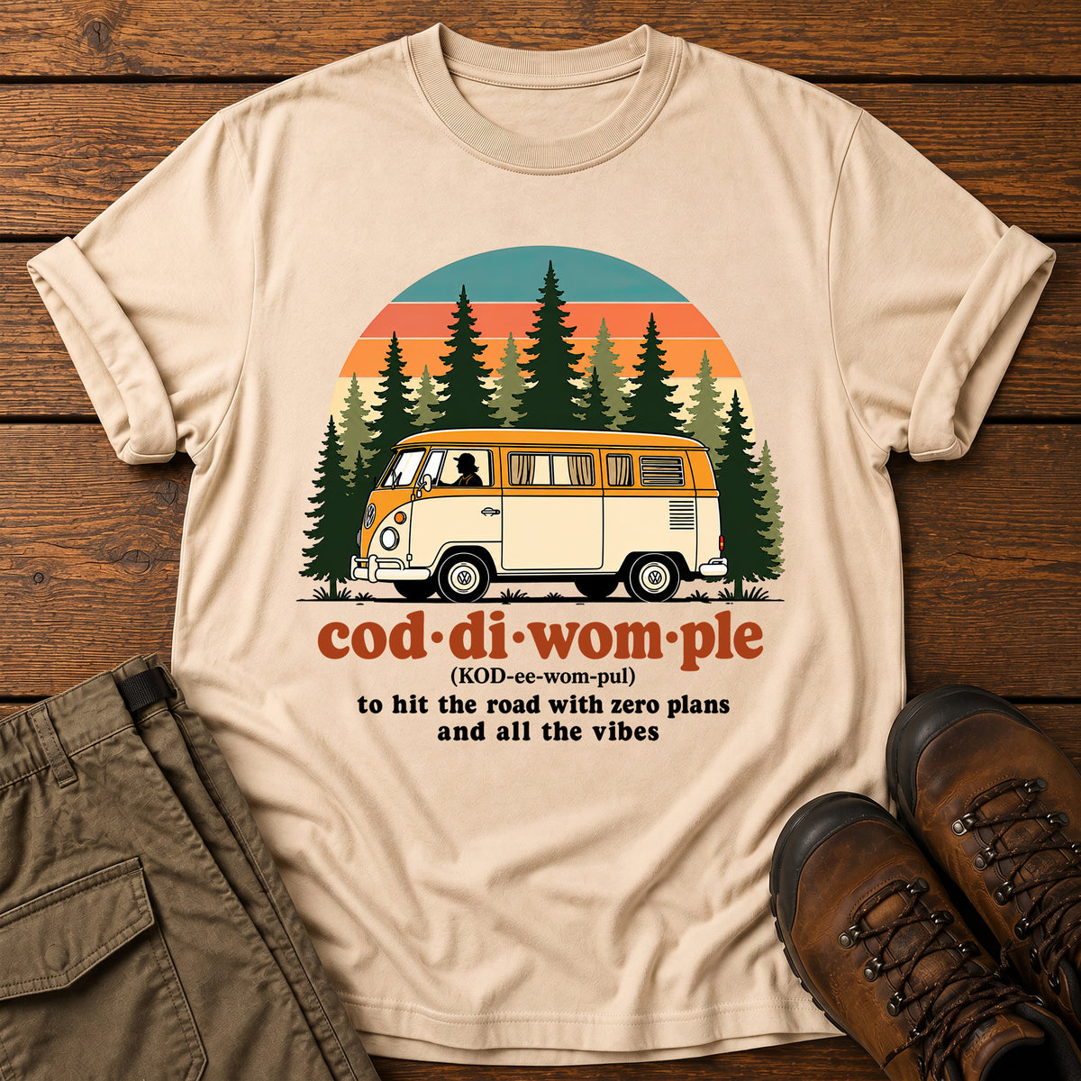 Coddiwomple T-Shirt