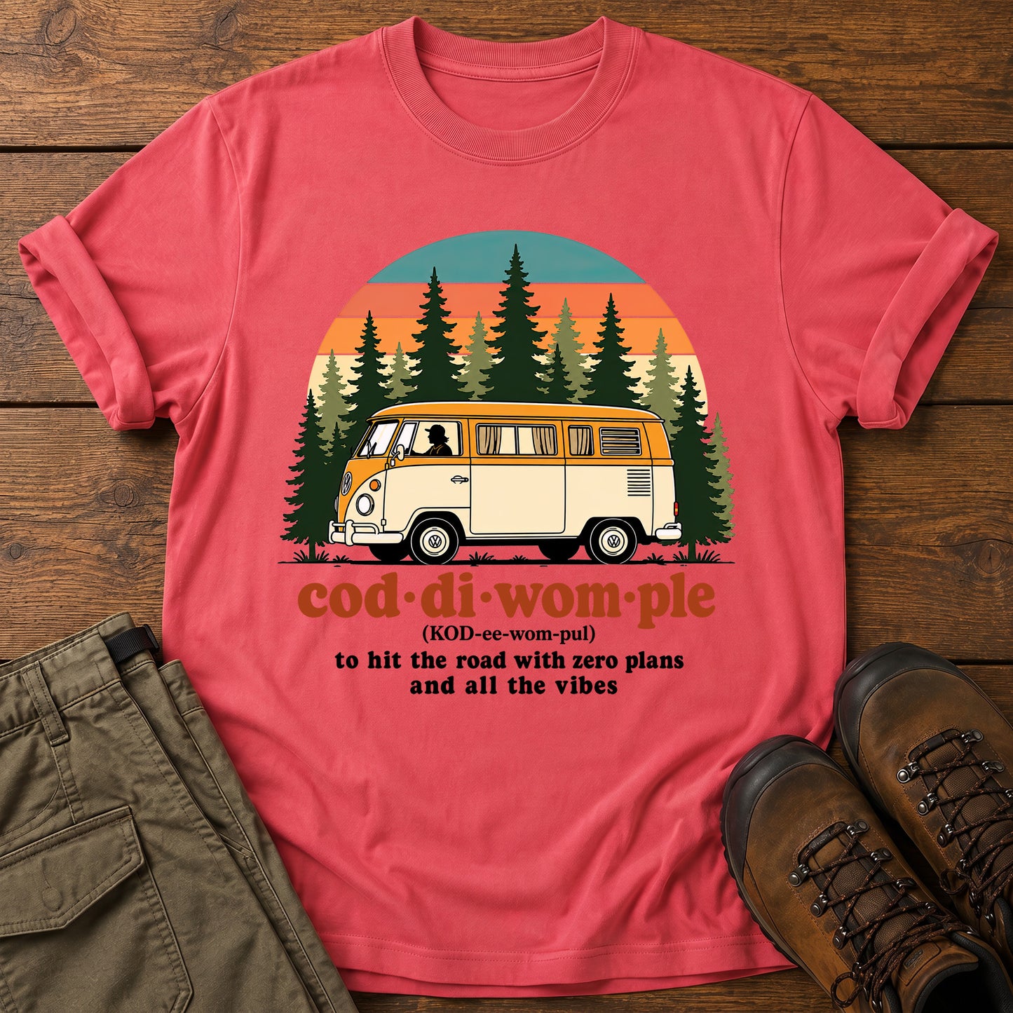 Coddiwomple T-Shirt