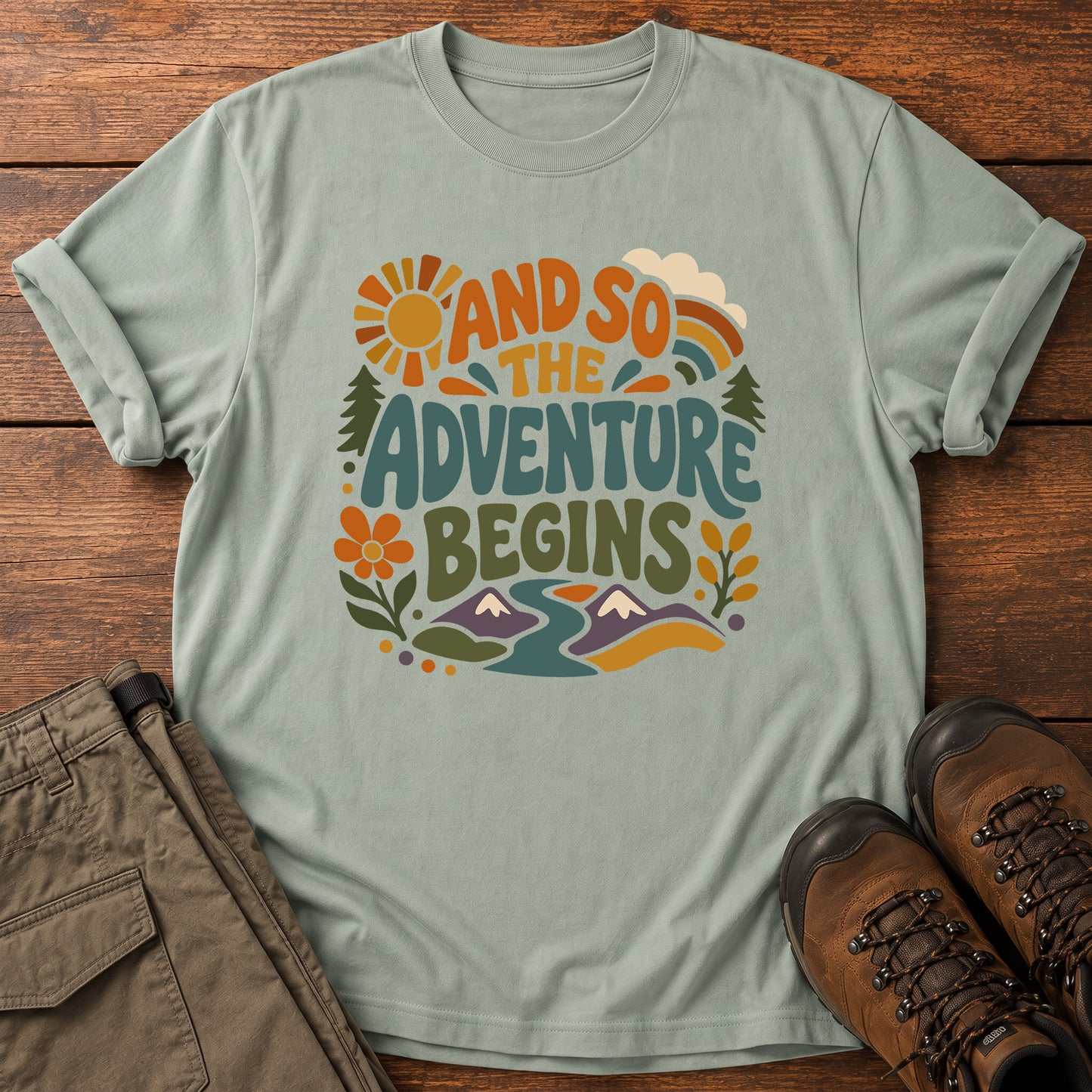 The Adventure Begins T-Shirt