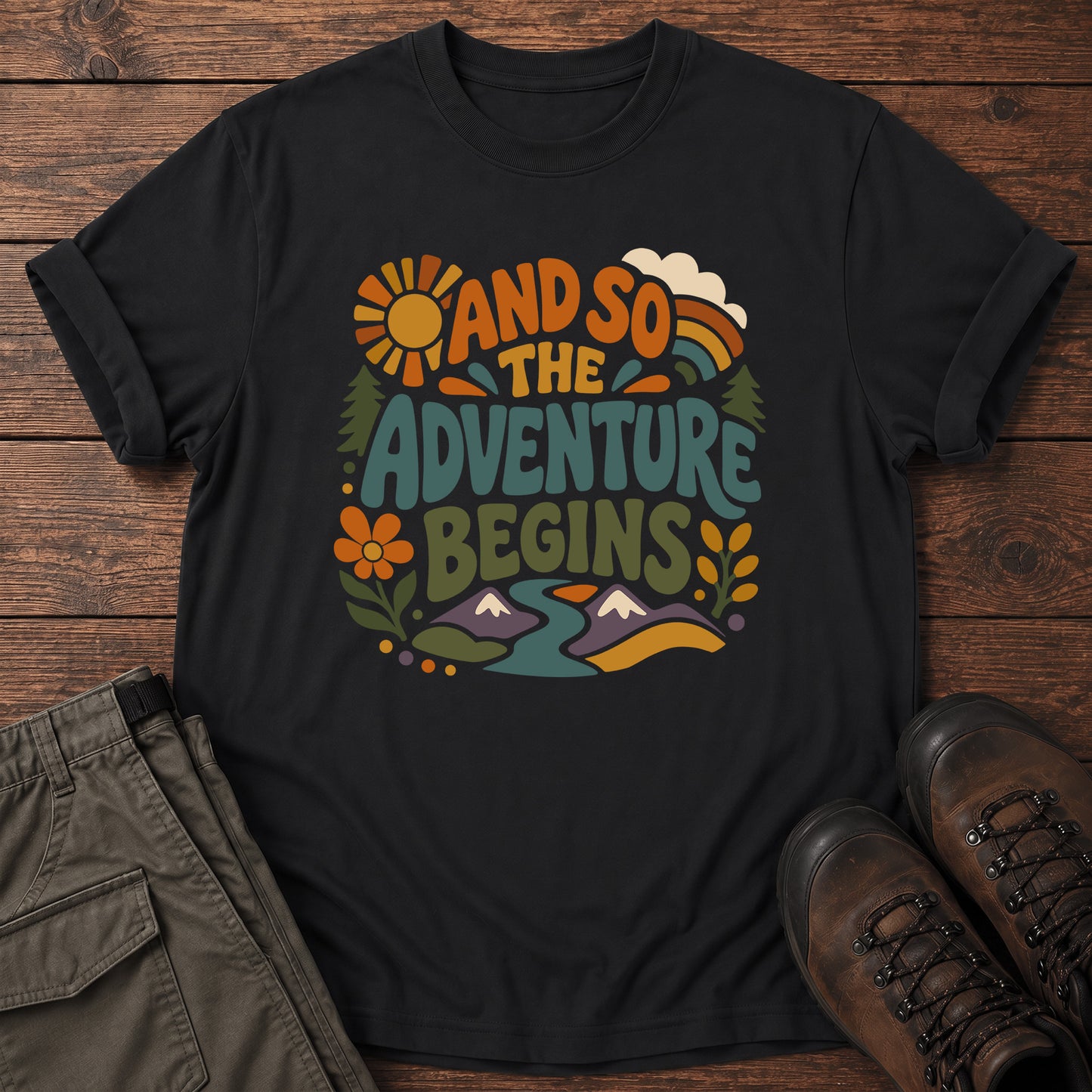 The Adventure Begins T-Shirt