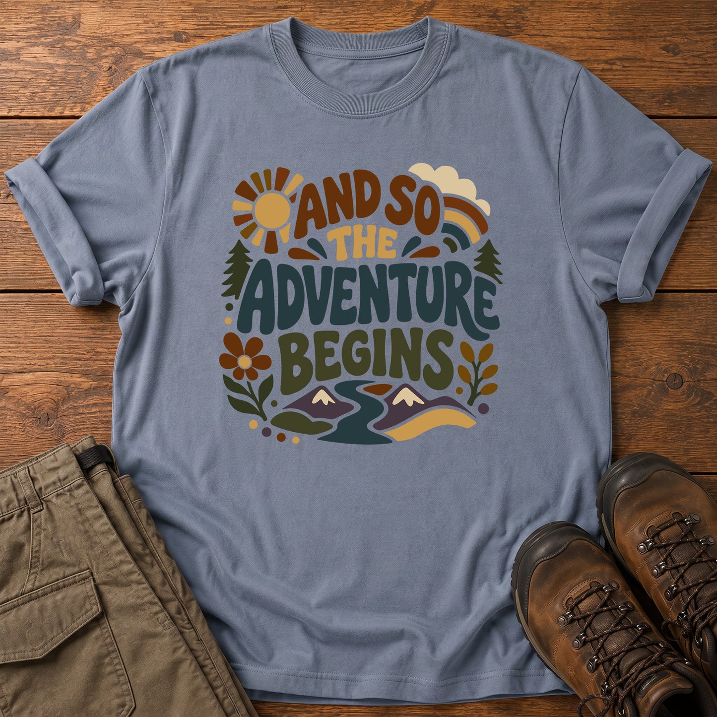 The Adventure Begins T-Shirt