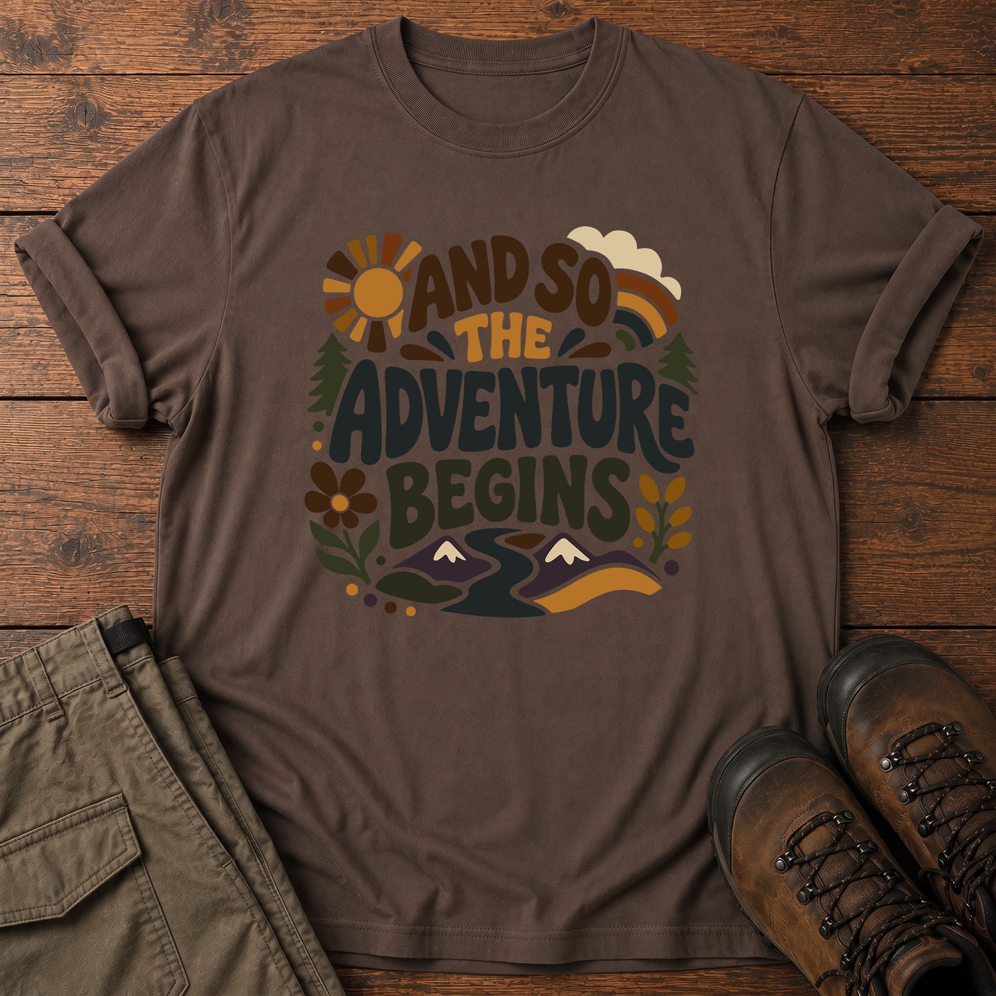 The Adventure Begins T-Shirt