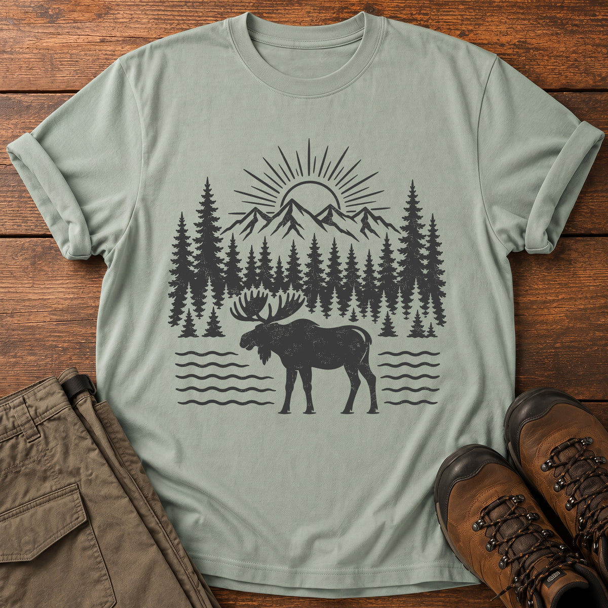 Moose T-Shirt