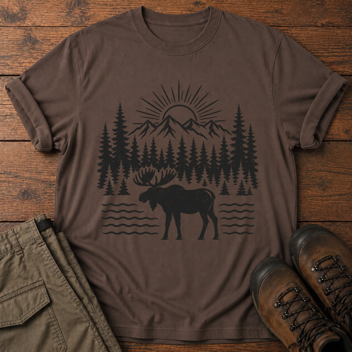 Moose T-Shirt