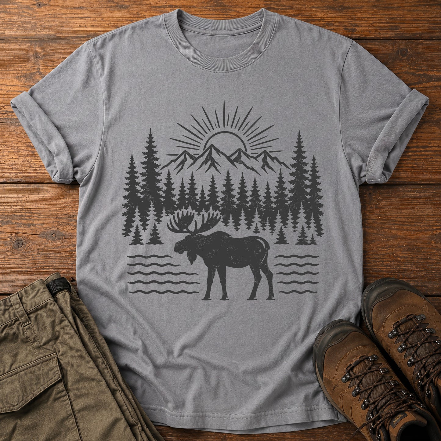 Moose T-Shirt