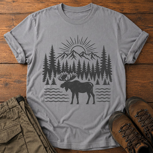 Moose T-Shirt