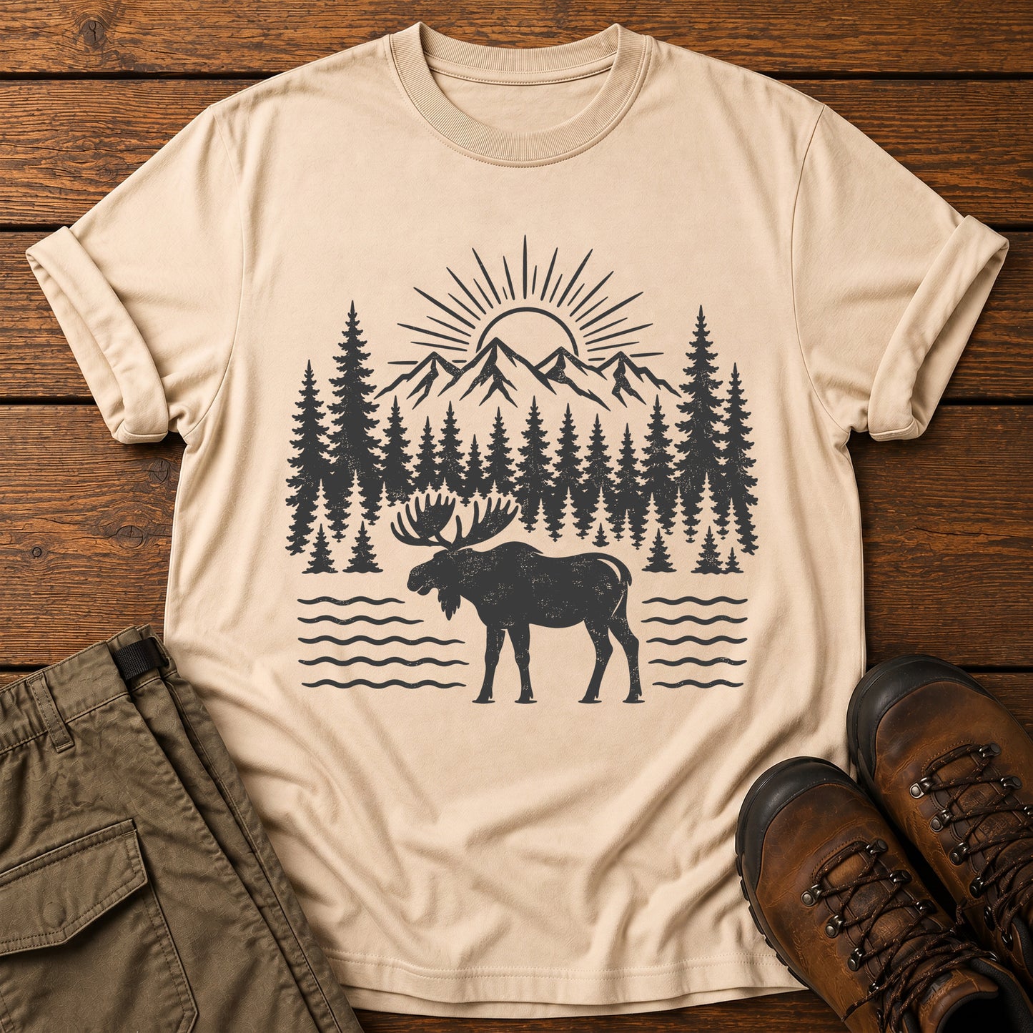 Moose T-Shirt