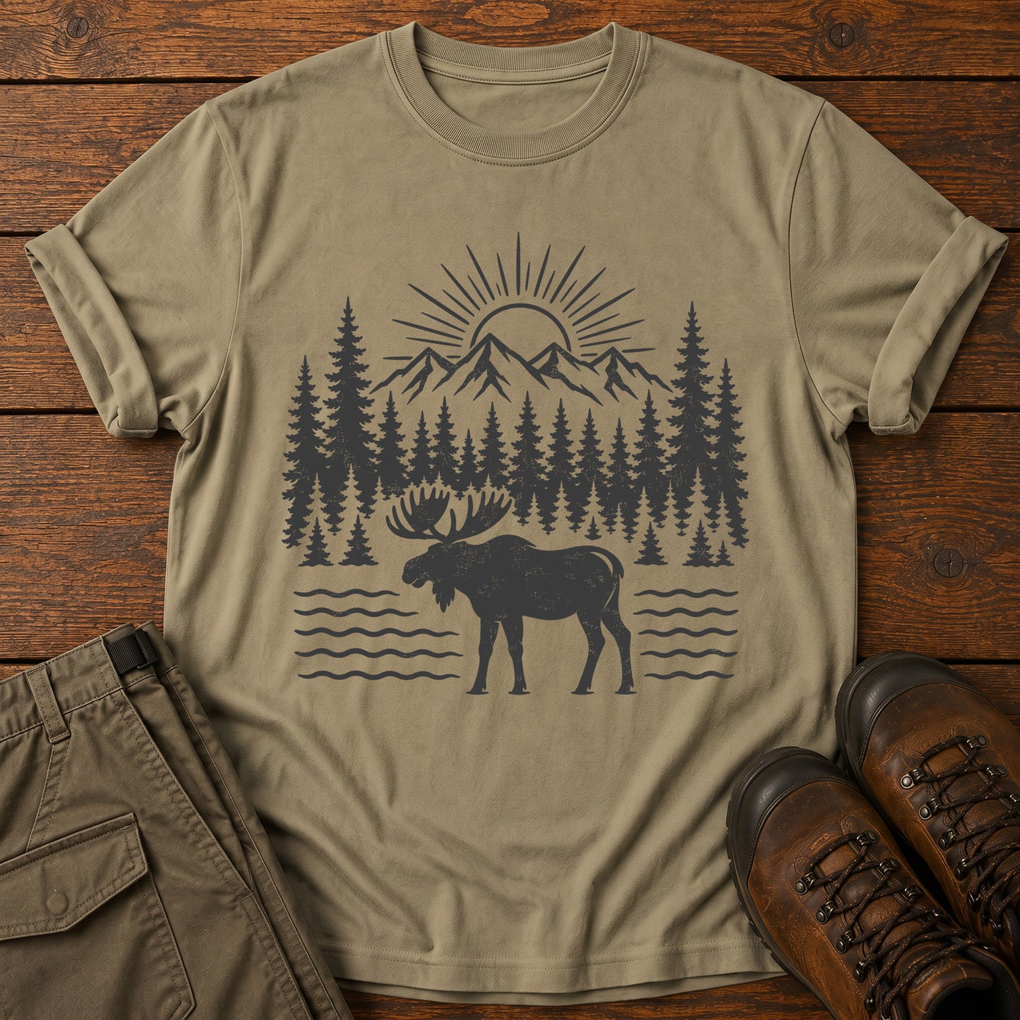 Moose T-Shirt