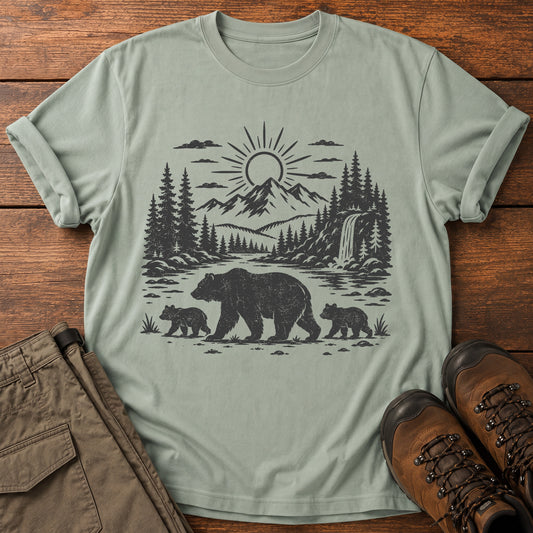 Bear Family T-Shirt