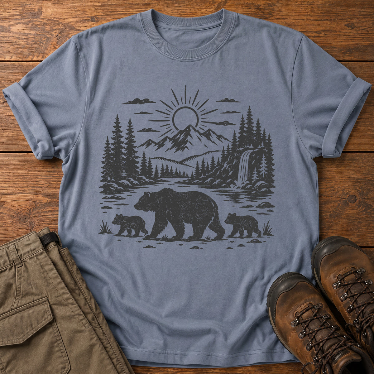 Bear Family T-Shirt