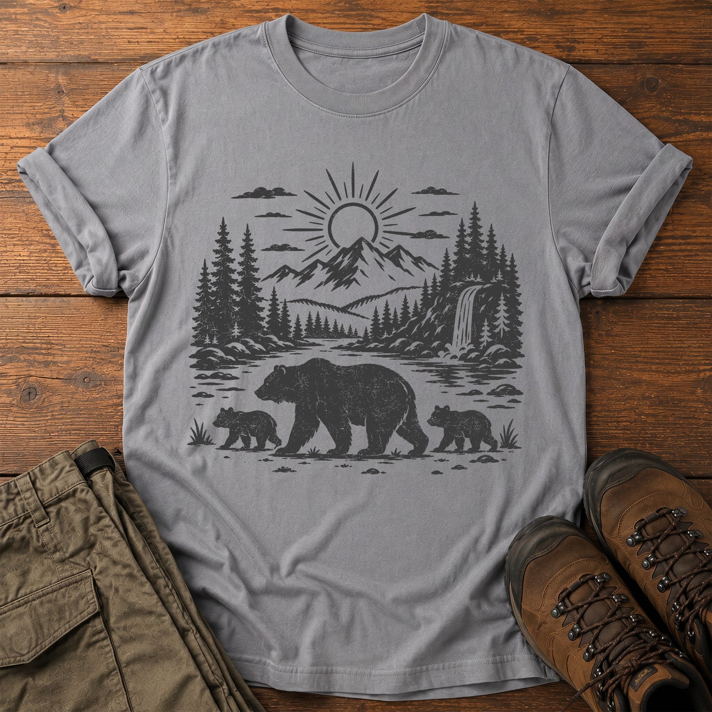 Bear Family T-Shirt