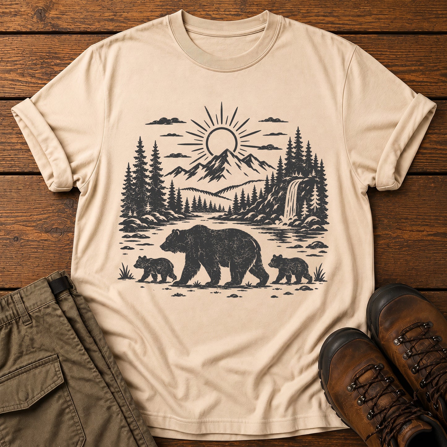 Bear Family T-Shirt