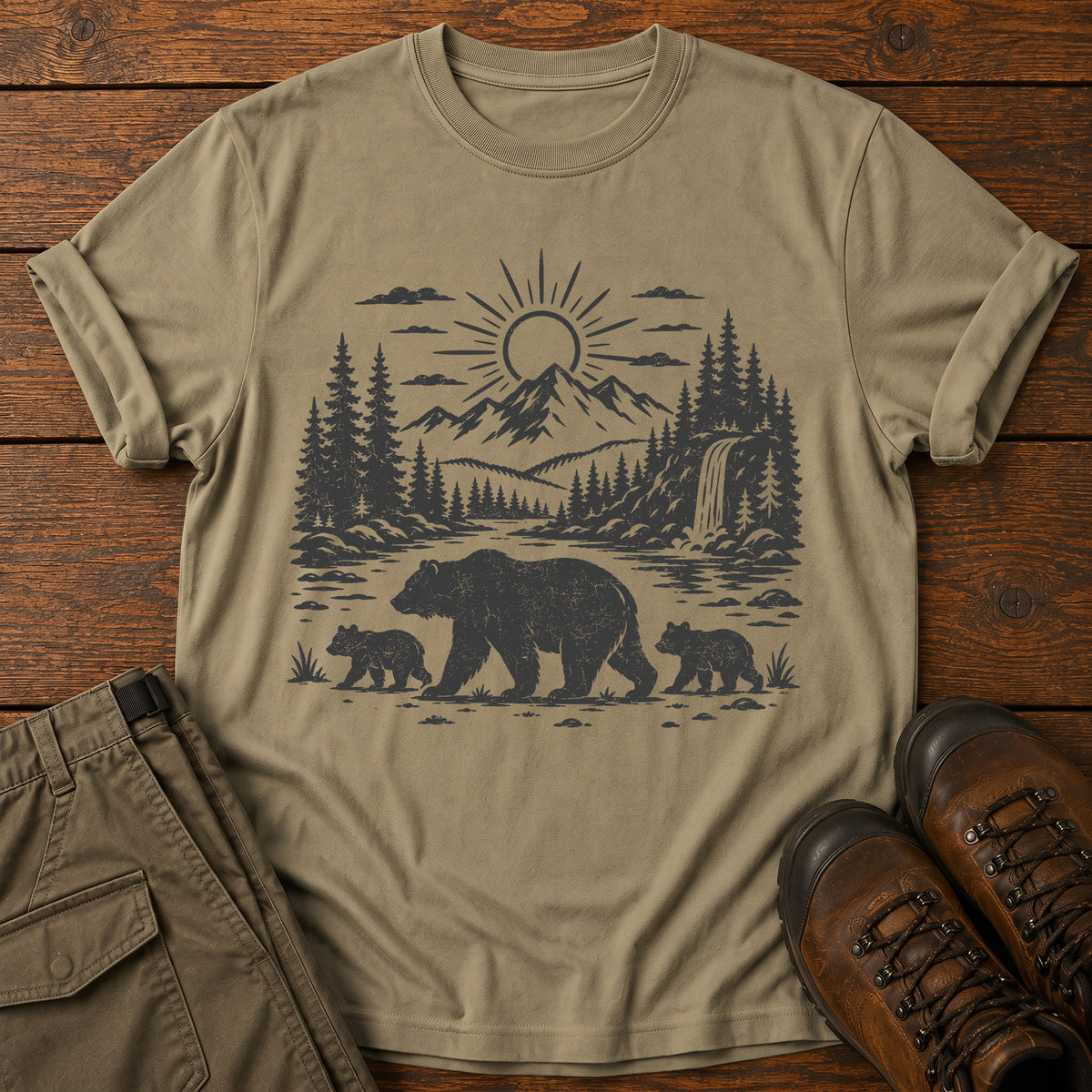 Bear Family T-Shirt