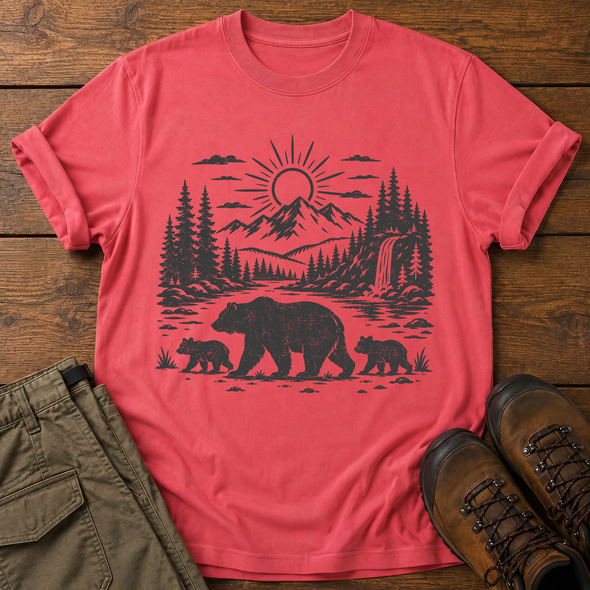 Bear Family T-Shirt