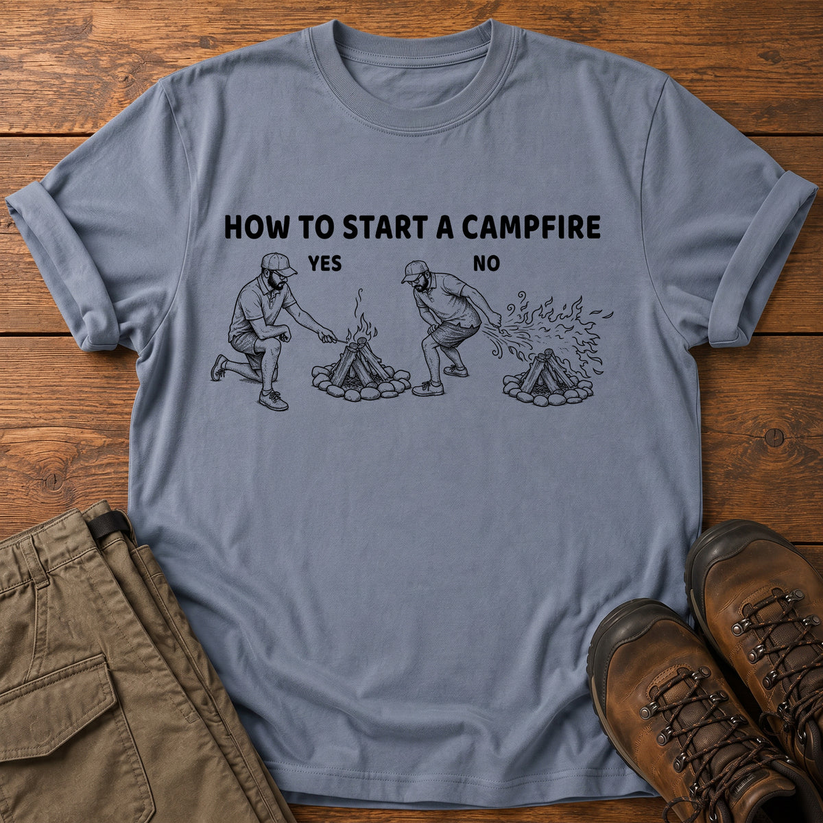 Start a Campfire T-Shirt