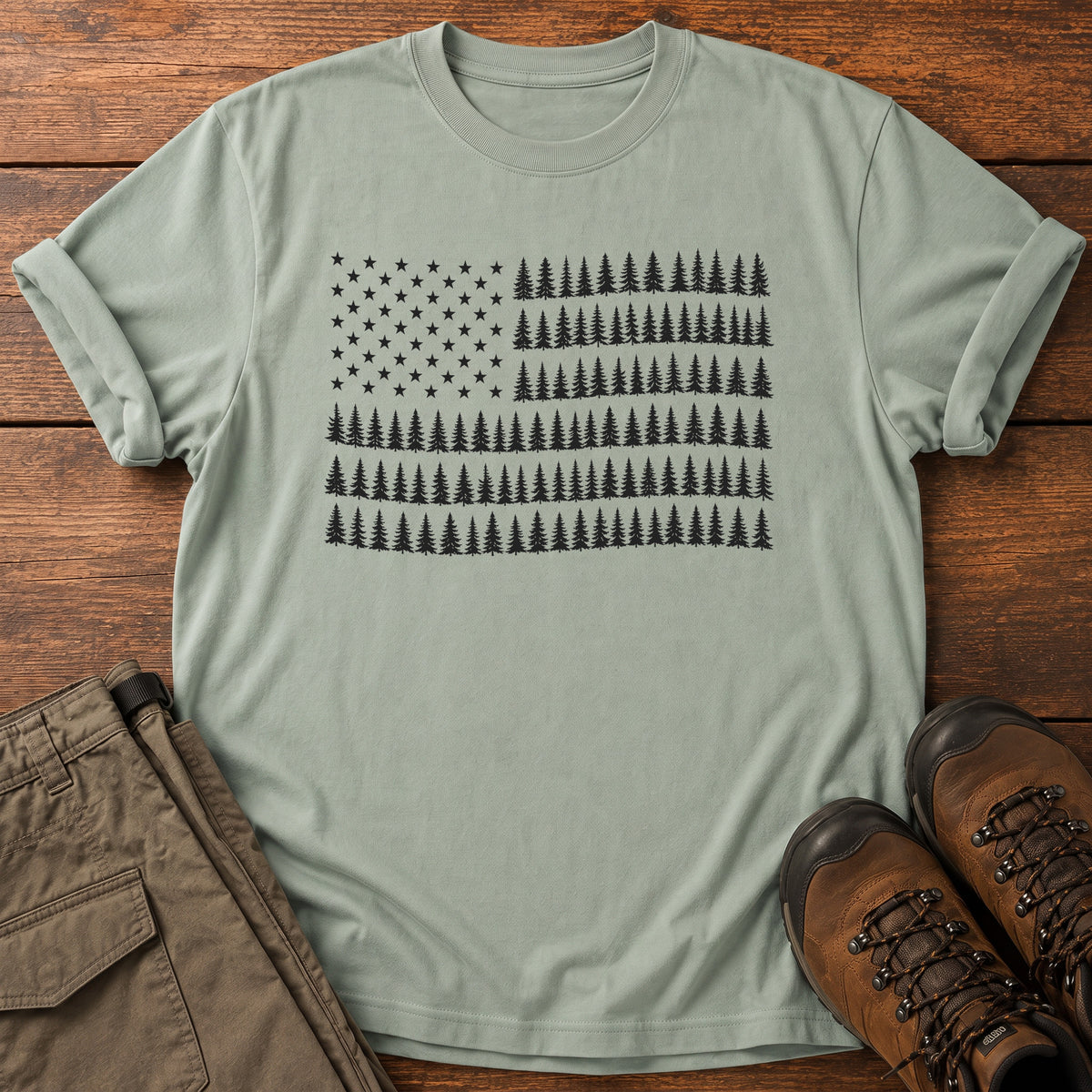 Tree Flag T-Shirt