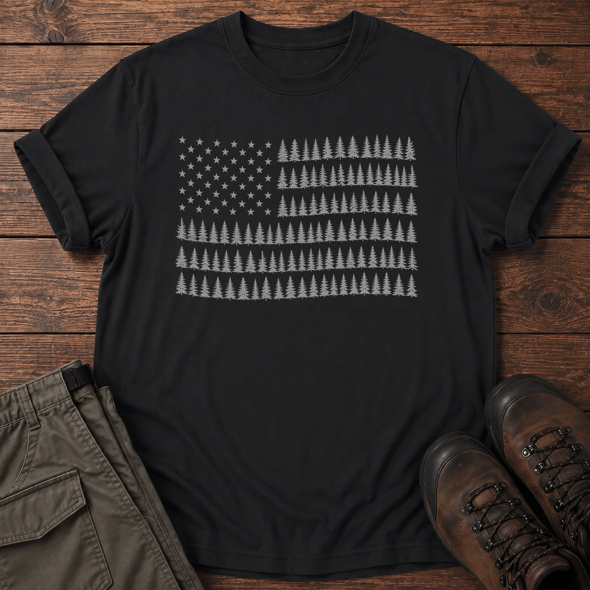 Tree Flag T-Shirt