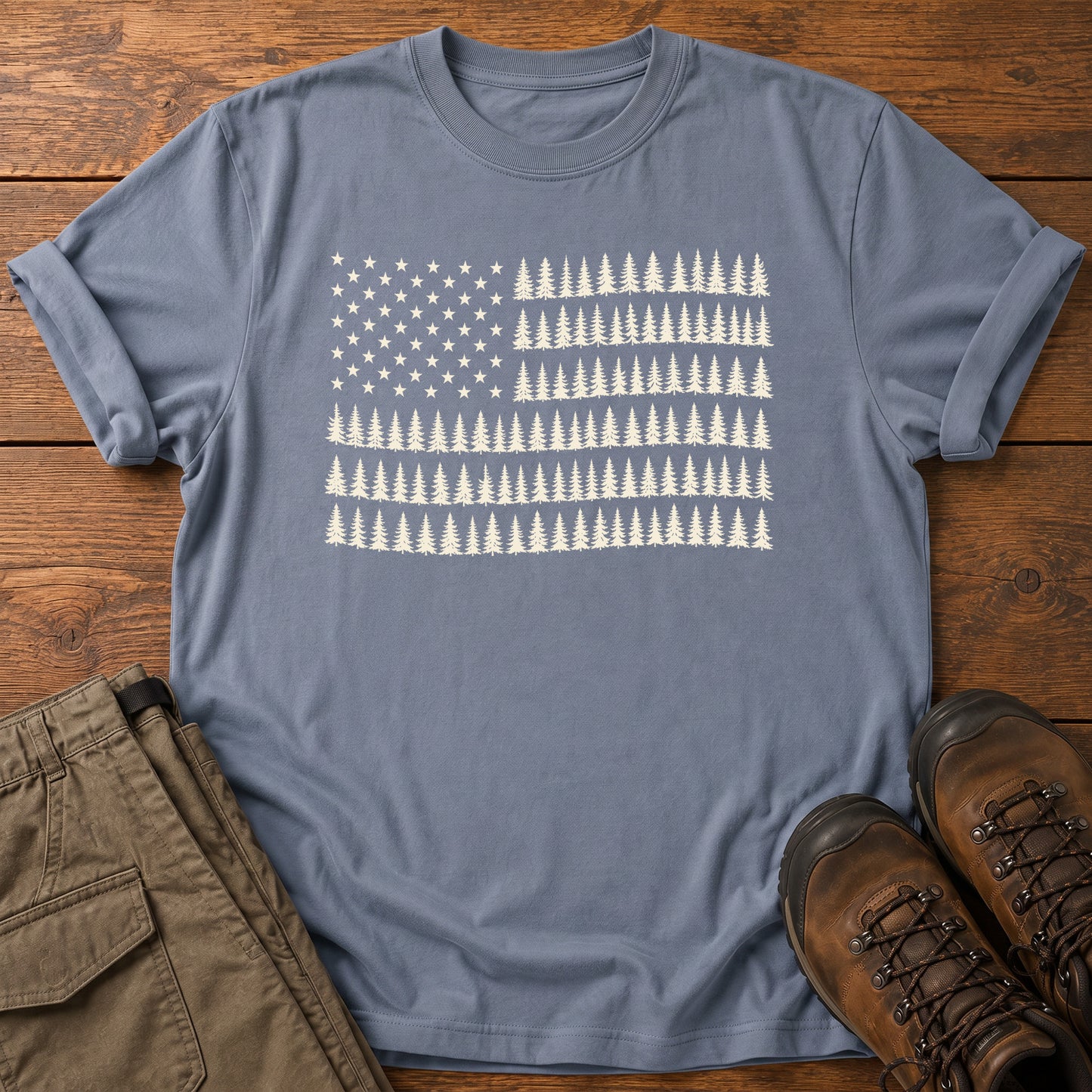 Tree Flag T-Shirt