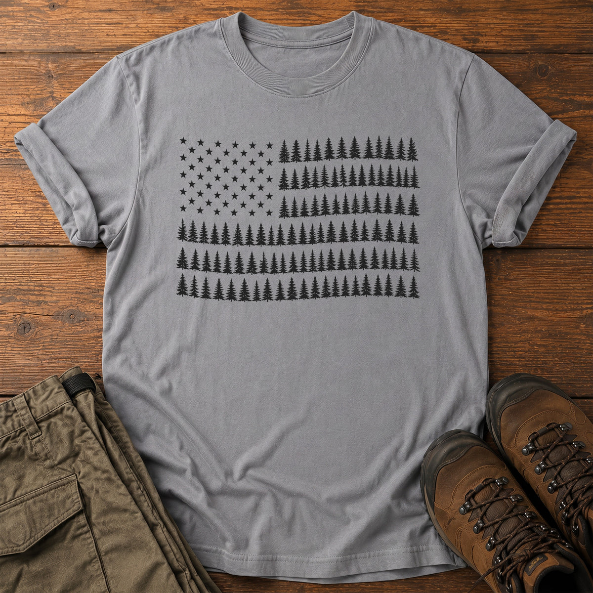 Tree Flag T-Shirt