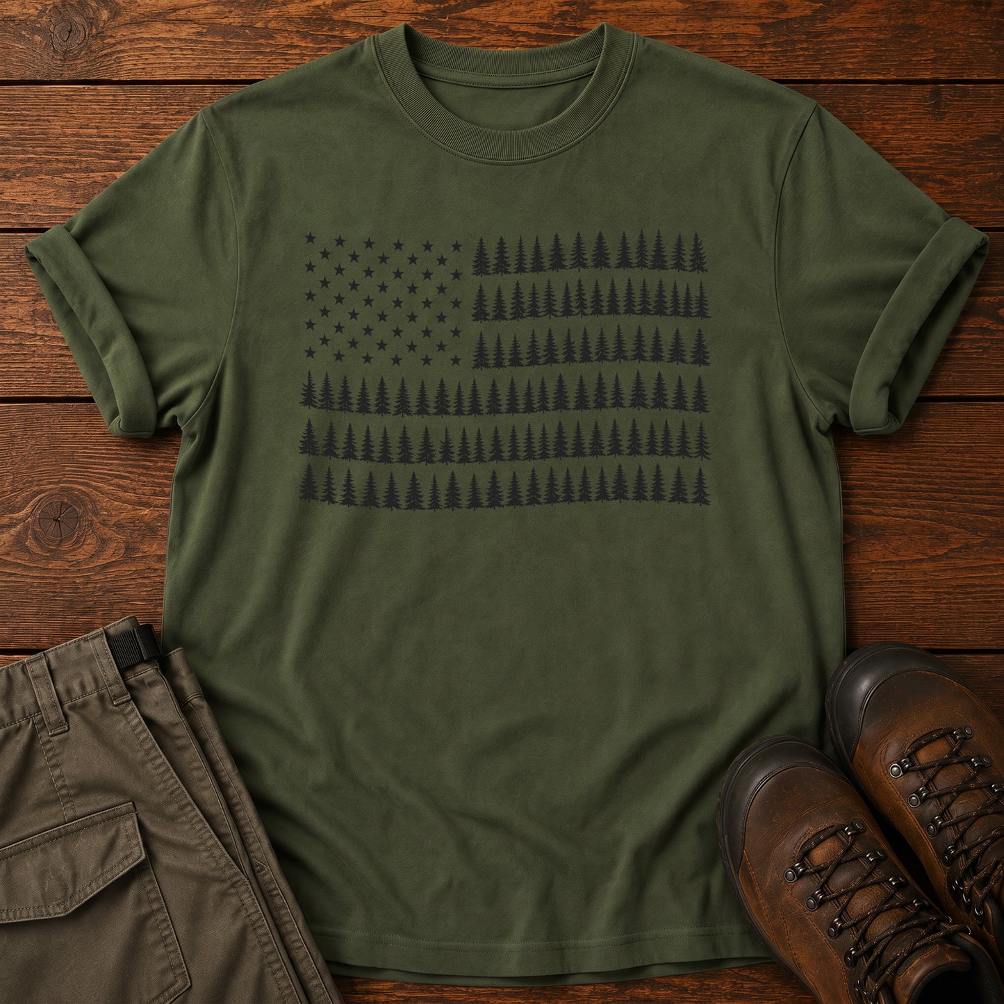 Tree Flag T-Shirt