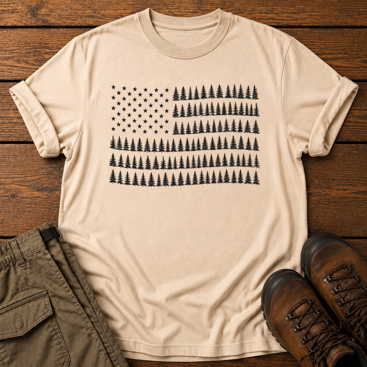 Tree Flag T-Shirt