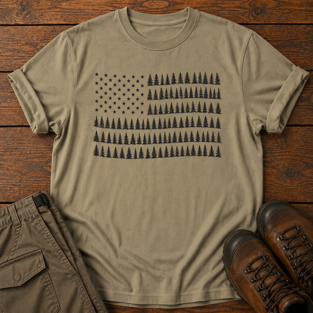 Tree Flag T-Shirt