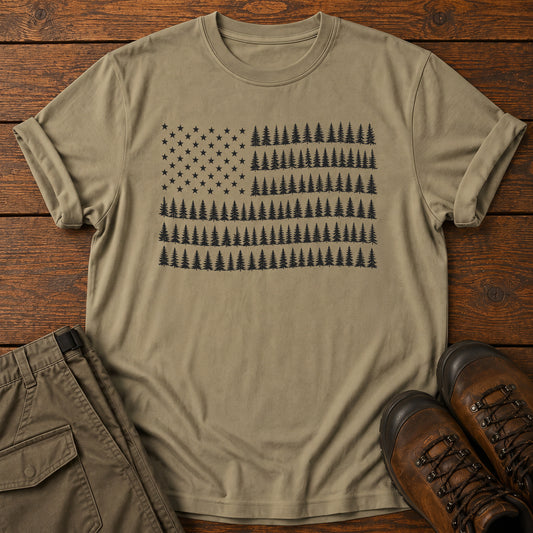 Tree Flag T-Shirt