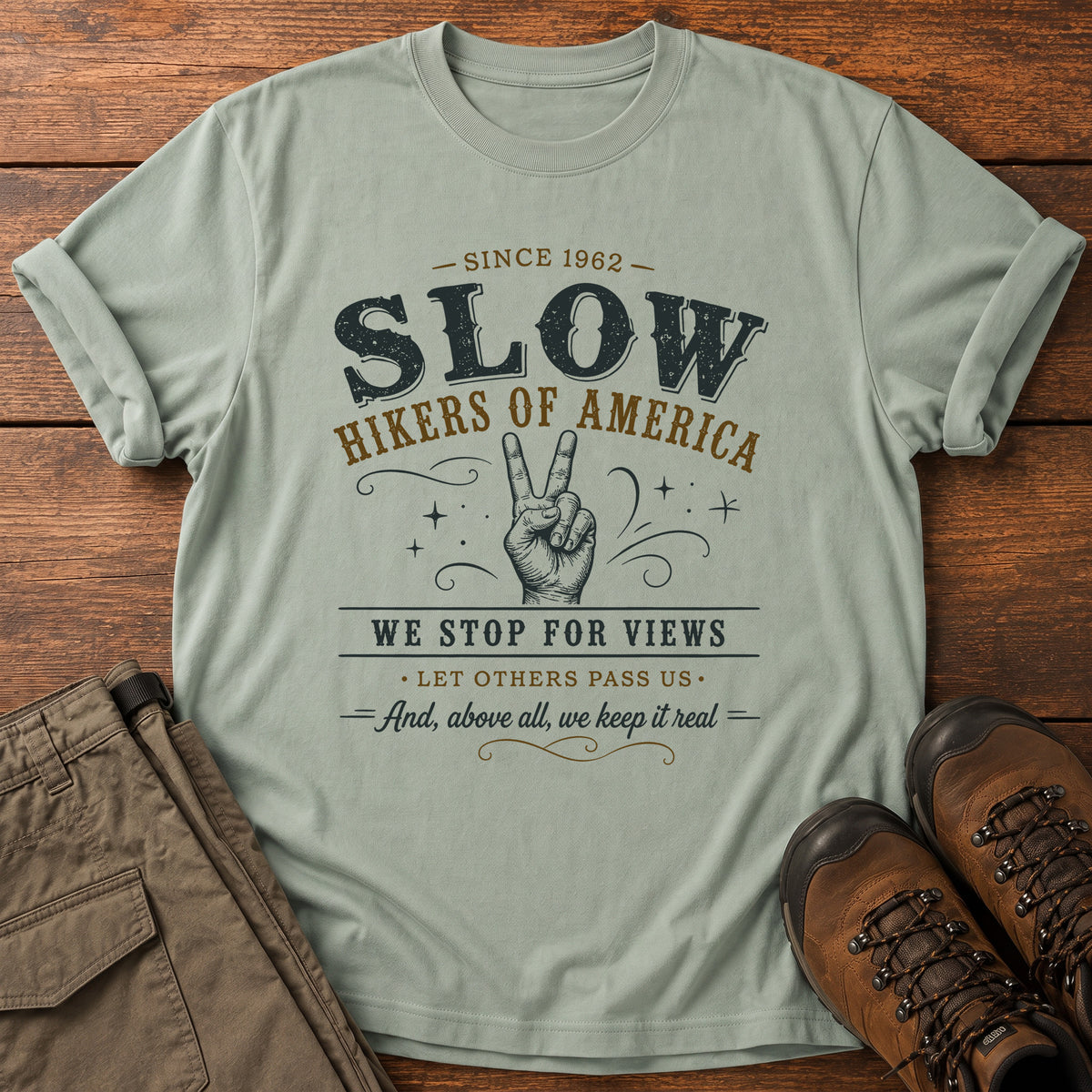 Slow Hikers T-Shirt