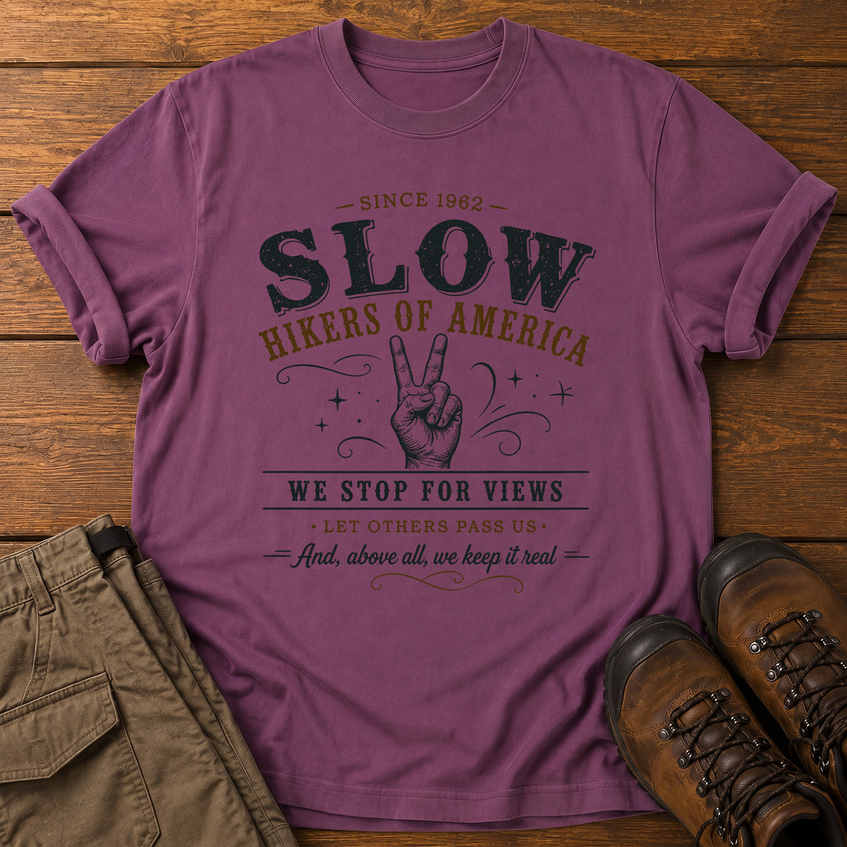Slow Hikers T-Shirt