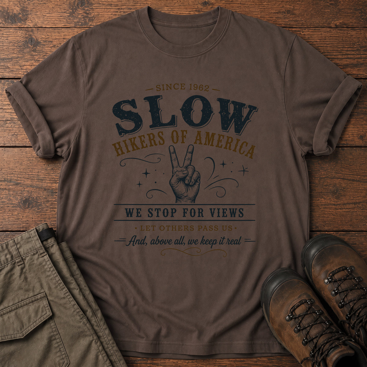 Slow Hikers T-Shirt