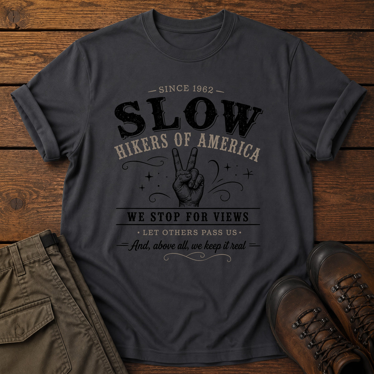 Slow Hikers T-Shirt