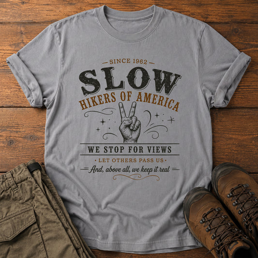Slow Hikers T-Shirt