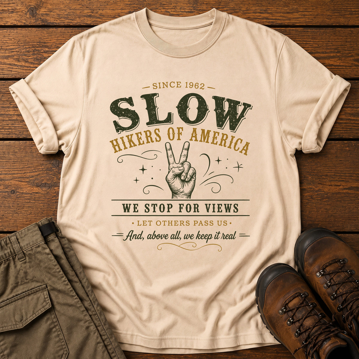 Slow Hikers T-Shirt