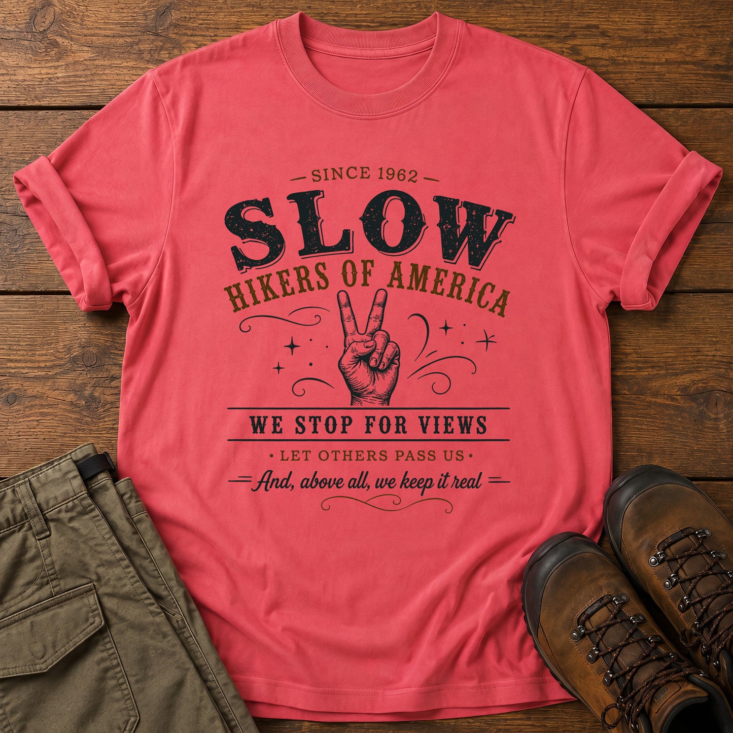 Slow Hikers T-Shirt