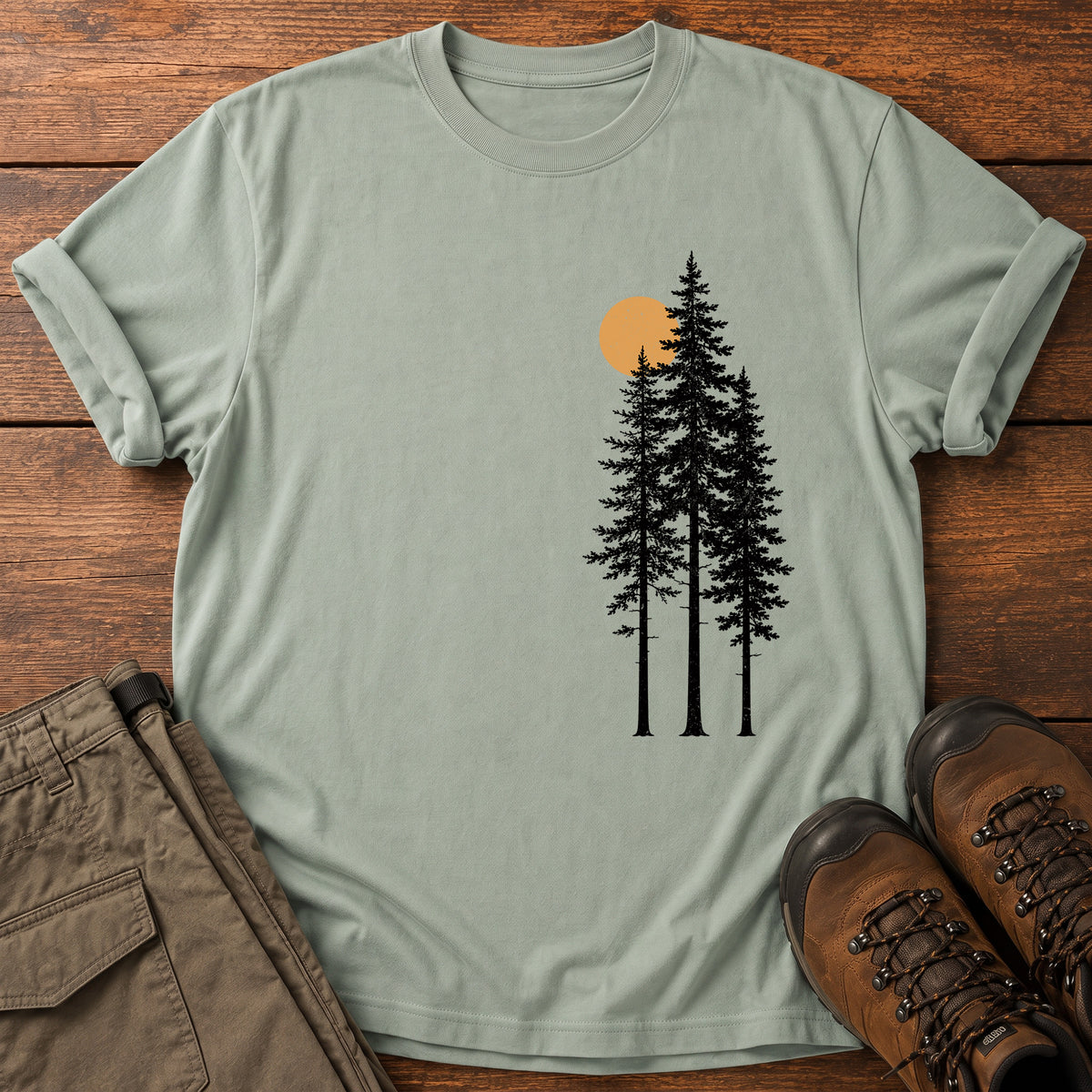 Three Trees T-Shirt