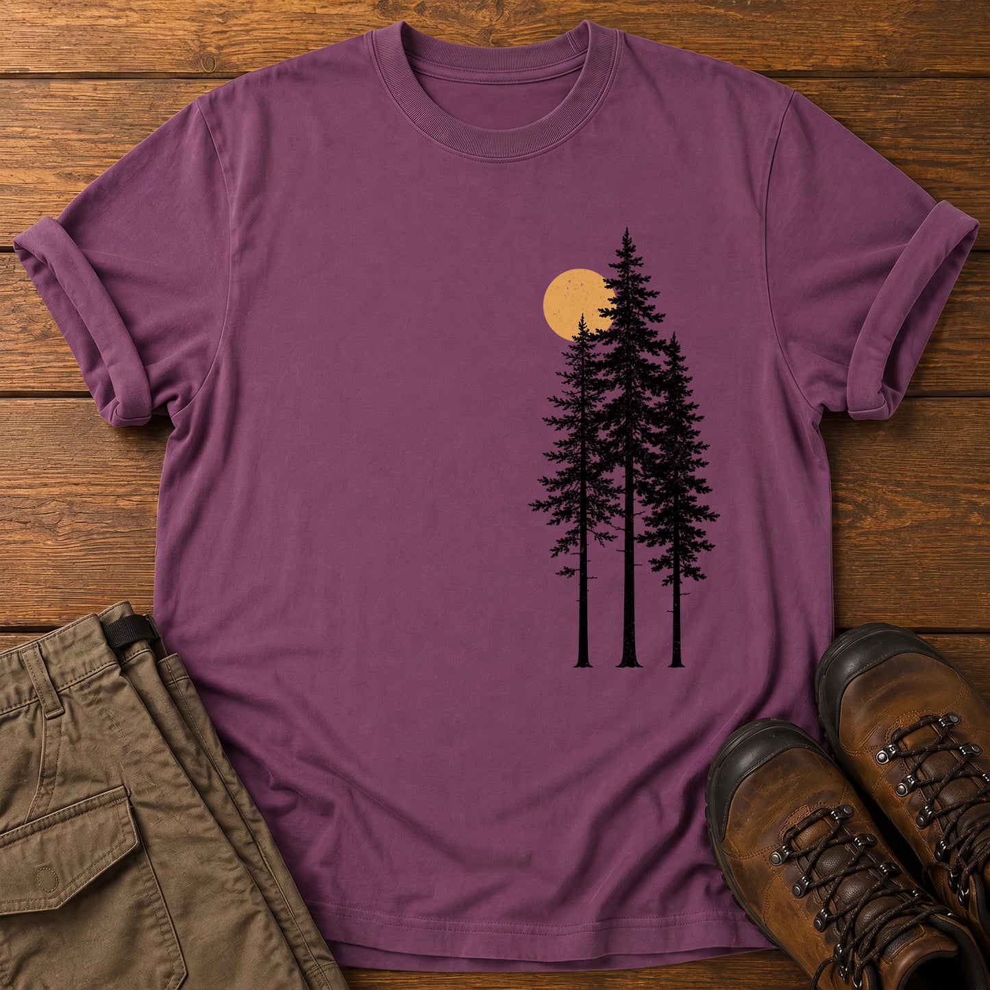 Three Trees T-Shirt