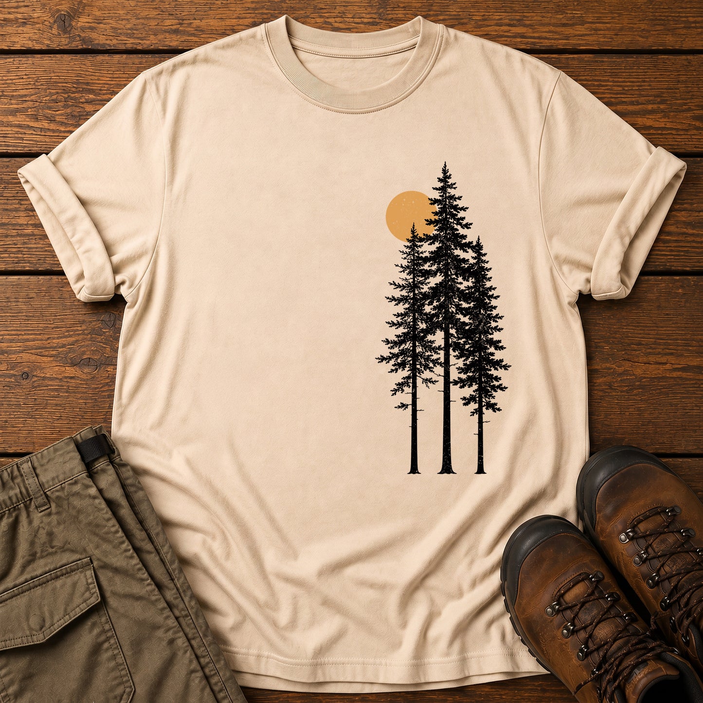 Three Trees T-Shirt