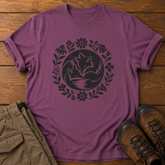 Sleeping Foxes T-Shirt
