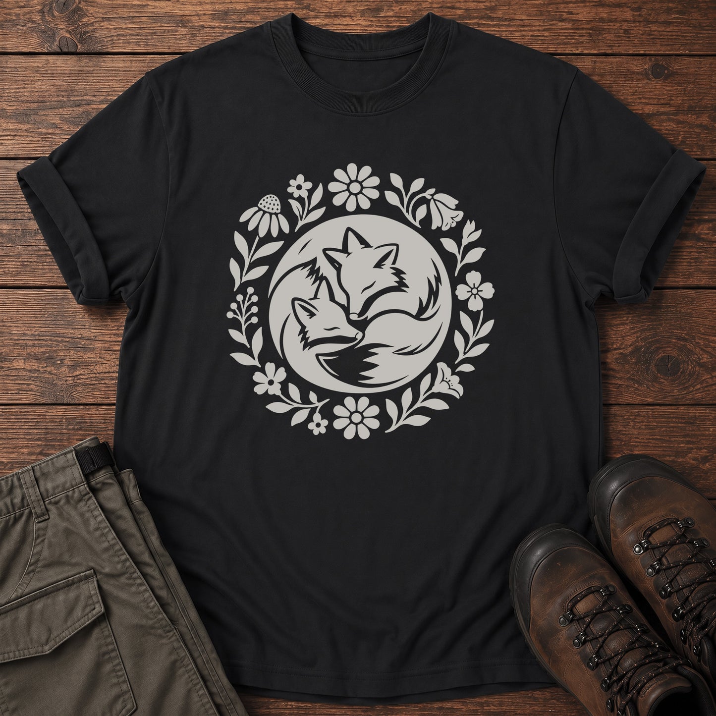 Sleeping Foxes T-Shirt