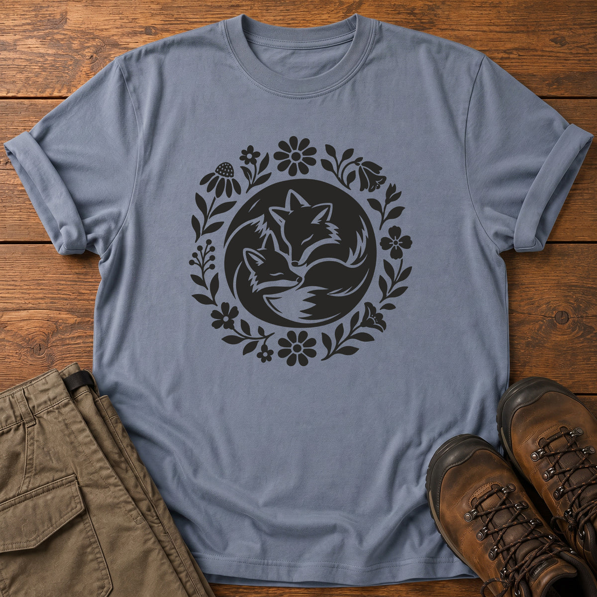 Sleeping Foxes T-Shirt