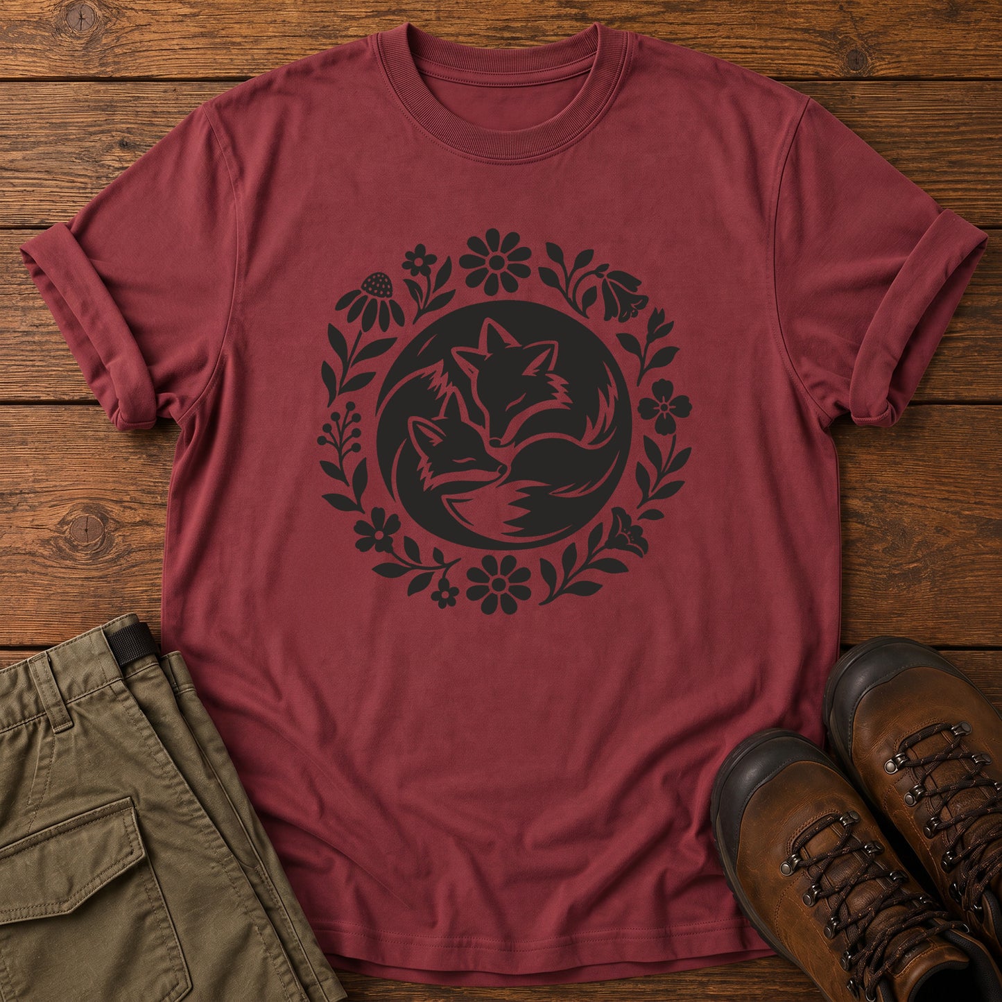Sleeping Foxes T-Shirt