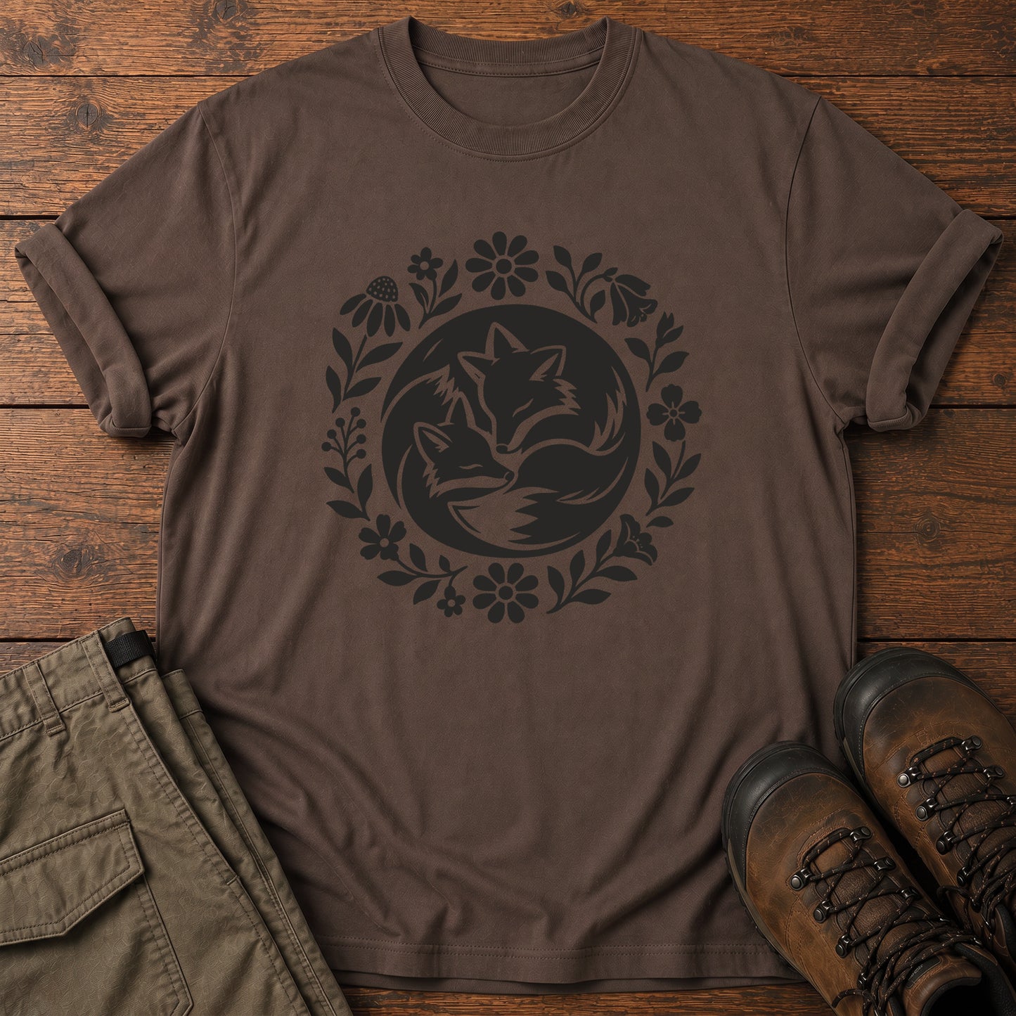 Sleeping Foxes T-Shirt