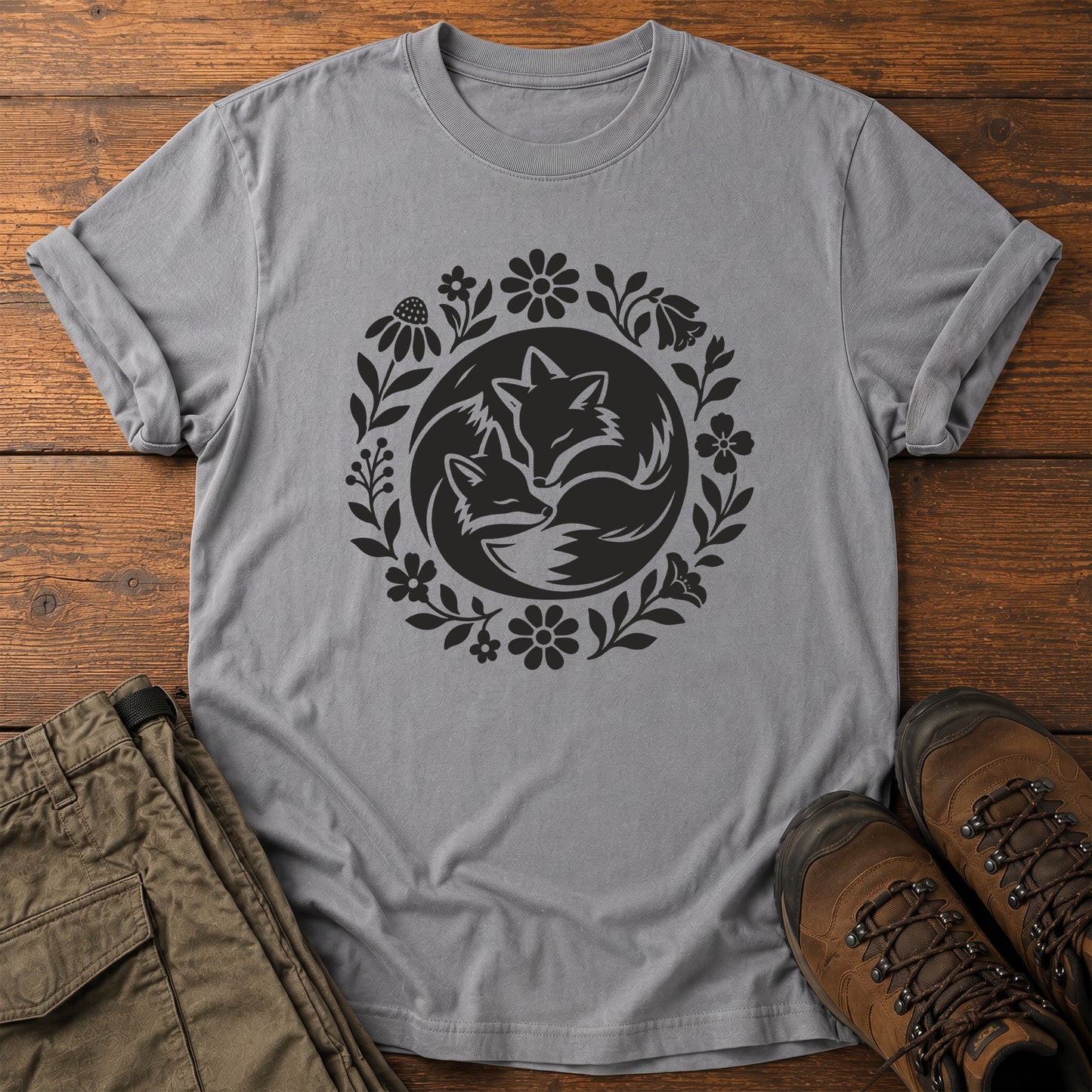 Sleeping Foxes T-Shirt